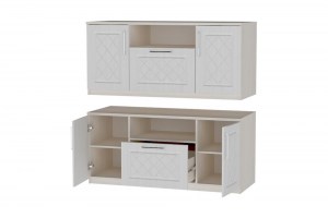 Аллегро-9 Тумба для ТВ высокая (Ромб)